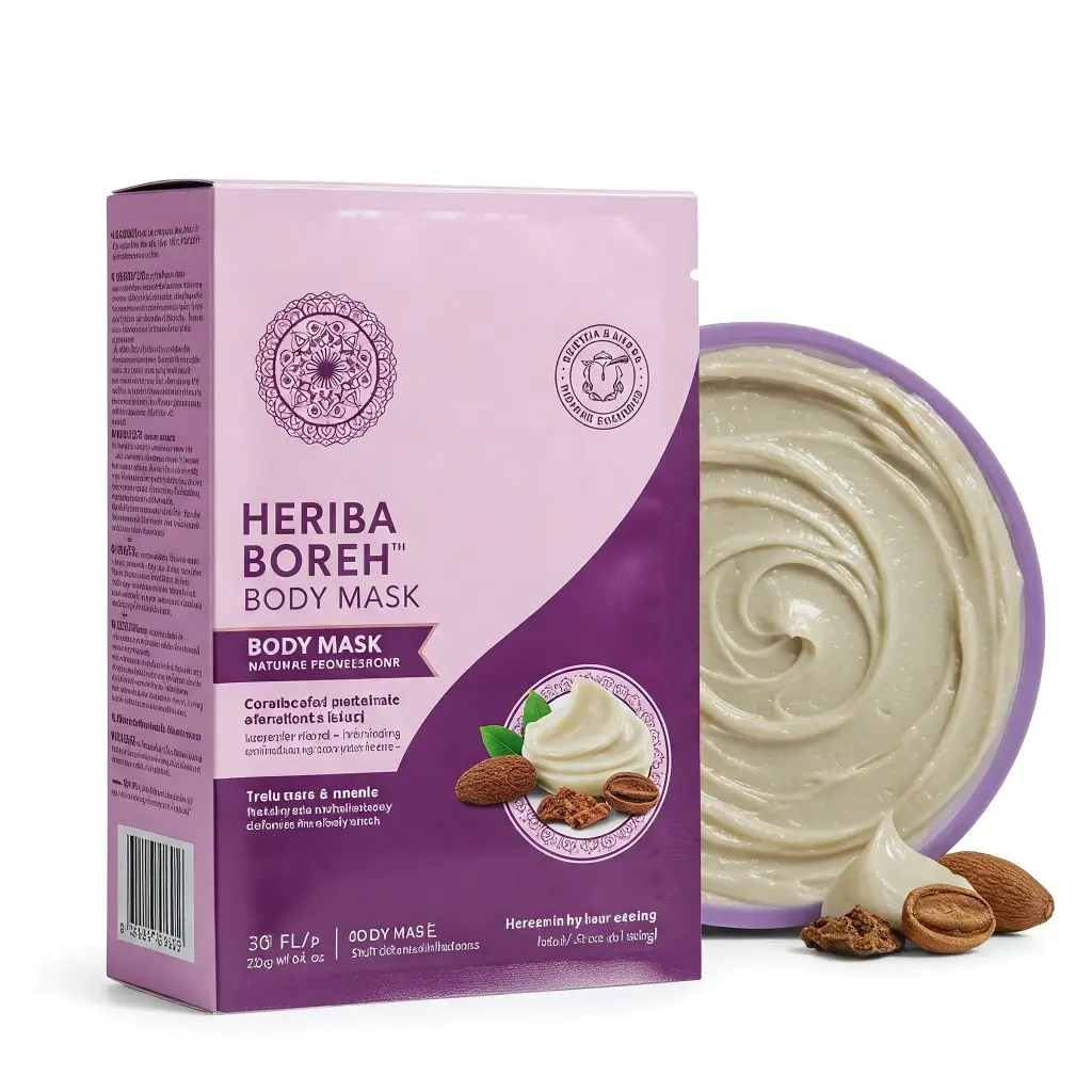 Heriba Boreh Body Mask