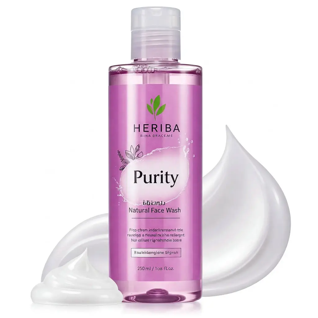 Heriba Purity Natural Face Wash