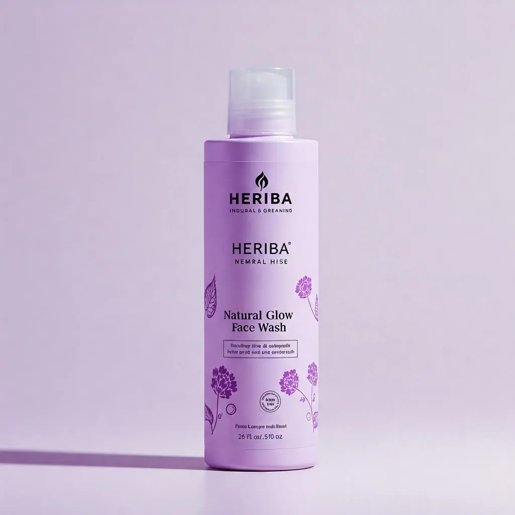 Heriba Clarity Natural Face Wash