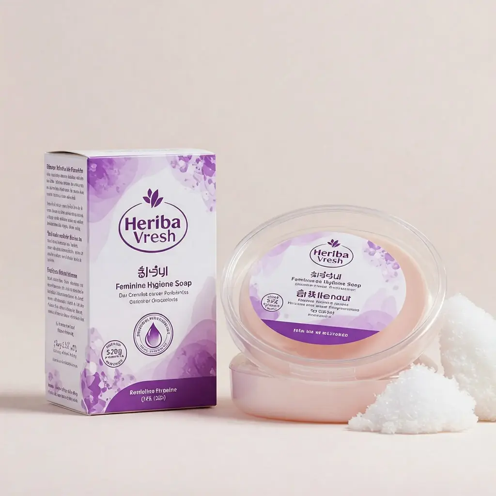 Heriba Vresh Feminine Hygiene Soap