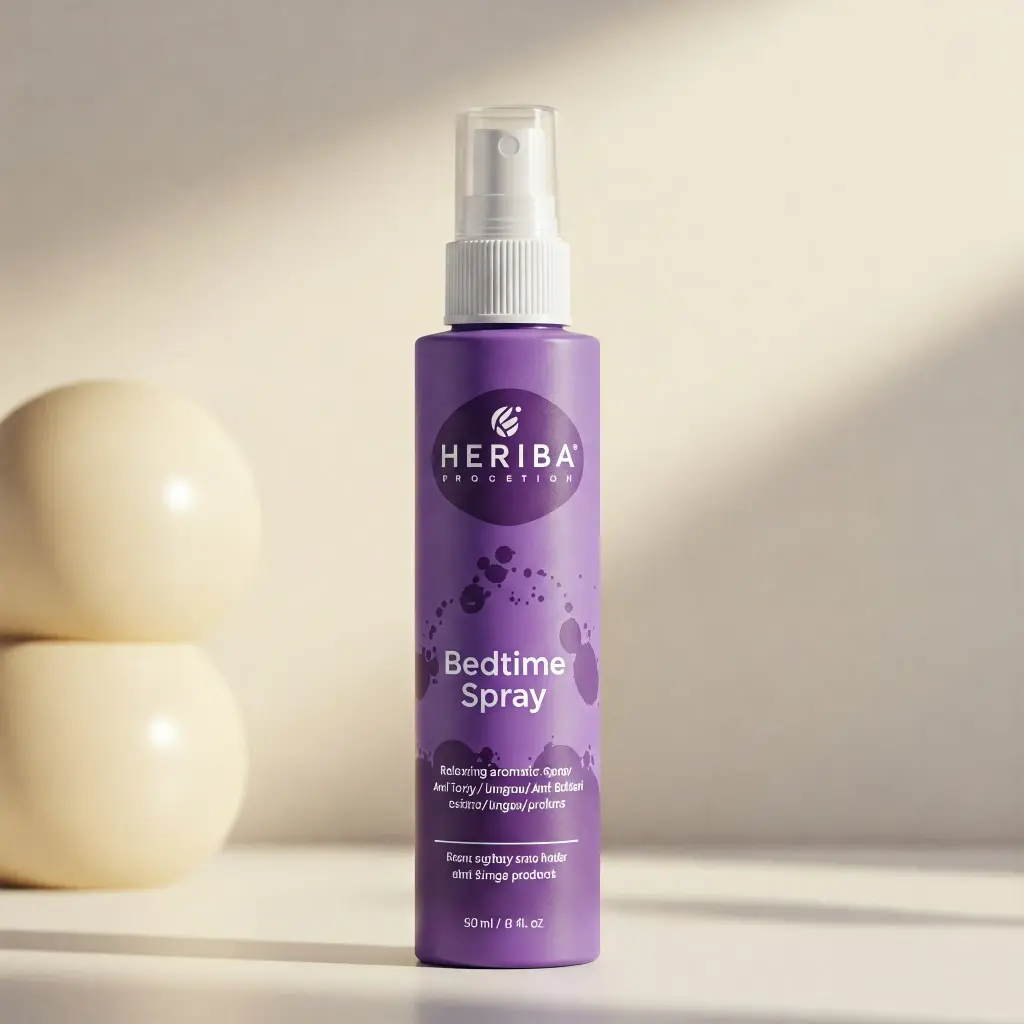 Heriba Bedtime Spray/Relaxing Aromatic Spray/Anti Tungau/Anti Bakteri