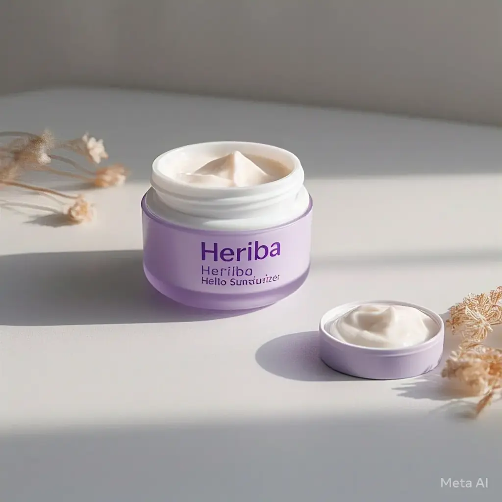 Heriba Hello Sunshine/Day Cream/Moisturizer with UV/Sunscreen
