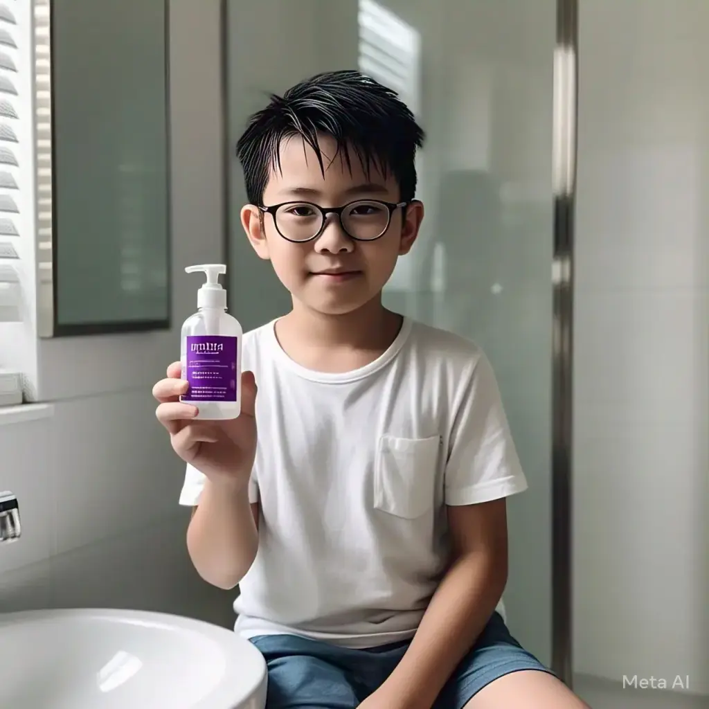 Heriba Natural Multipurpose Sanitizer Kids