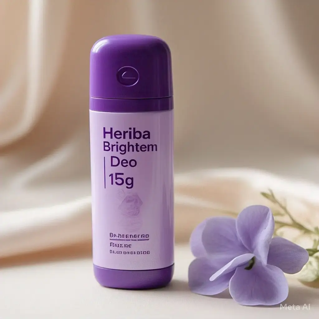 Heriba Natural Brighten Deo 15g