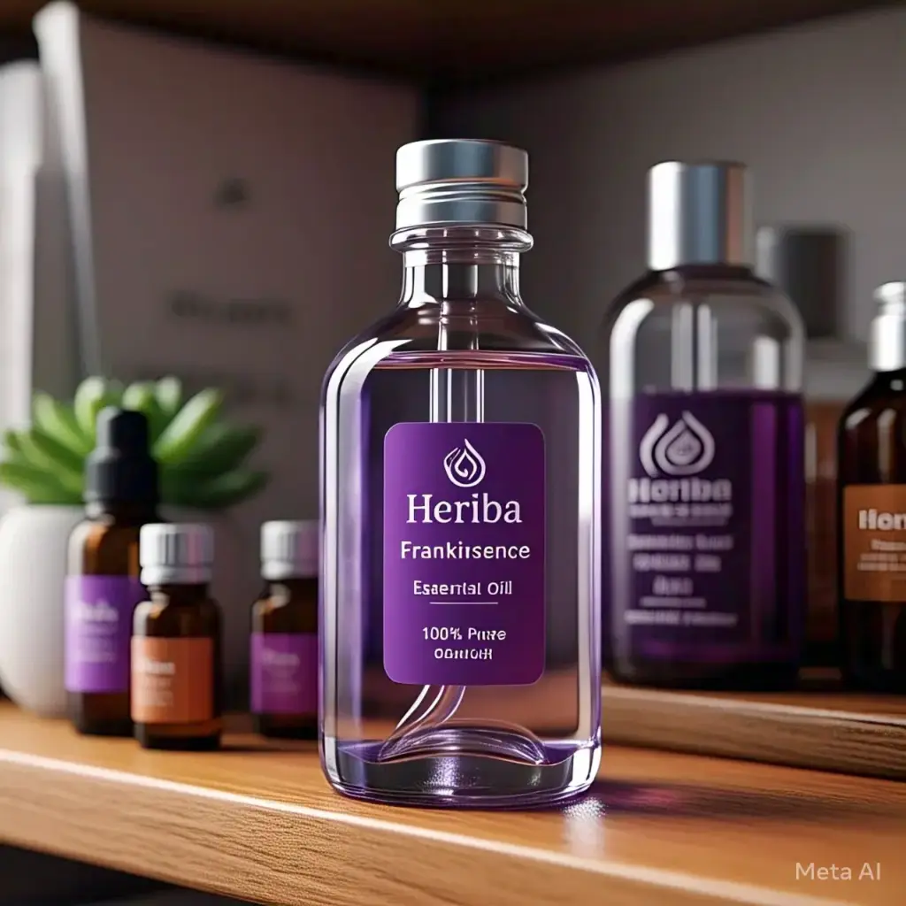 Heriba Frankinsence 100% Pure Essential Oil