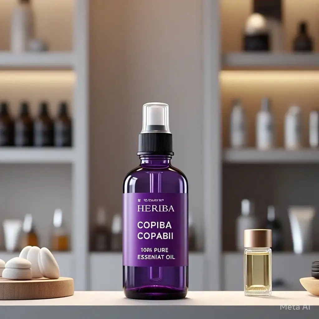 Heriba Copaiba 100% Pure Essential Oil