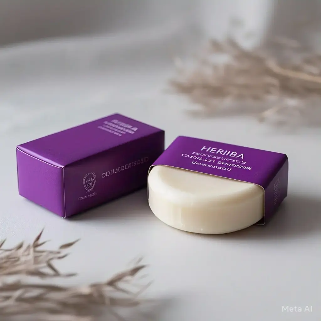 Heriba Natural Soap Castile Butter Unscented