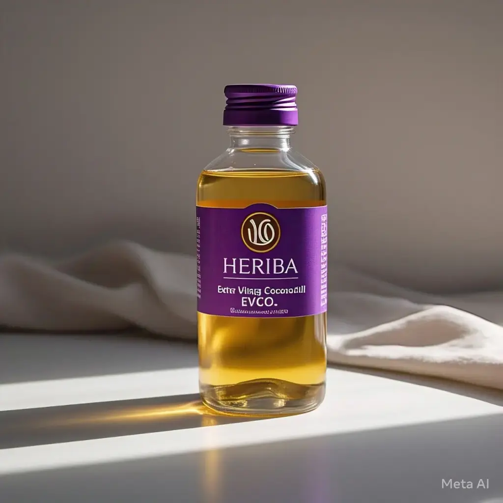 Heriba Extra Virgin Coconut Oil/ EVCO