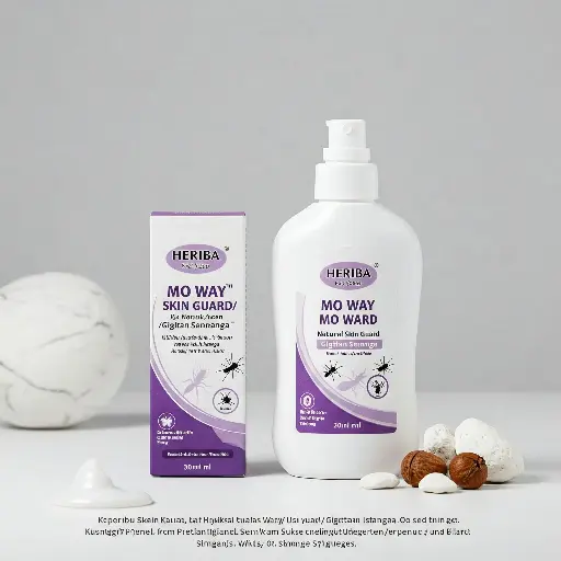 [HER-050] Heriba Mo Way Natural Skin Guard/Usir Nyamuk/Gigitan Serangga