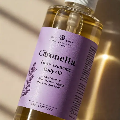 [HER-047] Heriba Citronella Phyto-Aromatic Body Oil