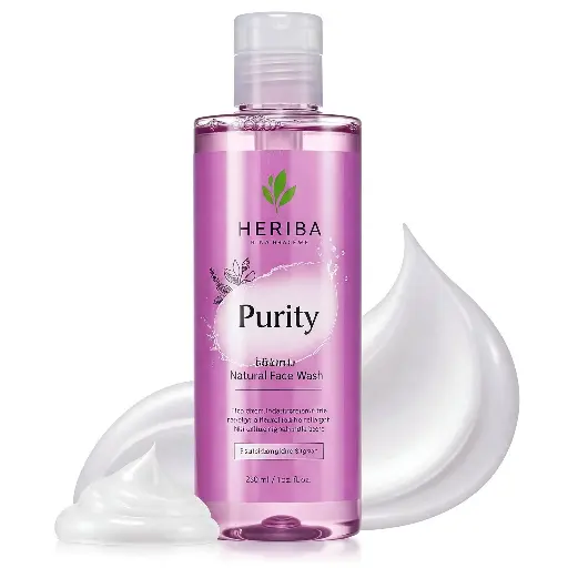 [HER-006] Heriba Purity Natural Face Wash
