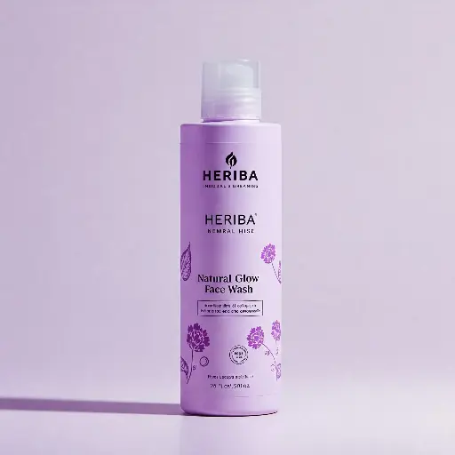 [HER-007] Heriba Clarity Natural Face Wash