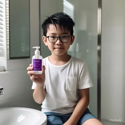 [HER-025] Heriba Natural Multipurpose Sanitizer Kids