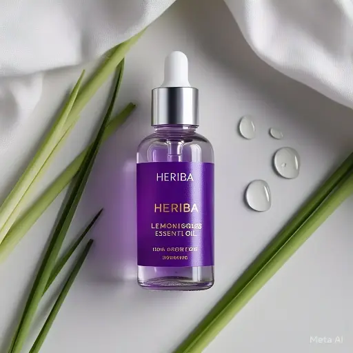 [HER-036] Heriba Lemongrass 100% Pure Essential Oil