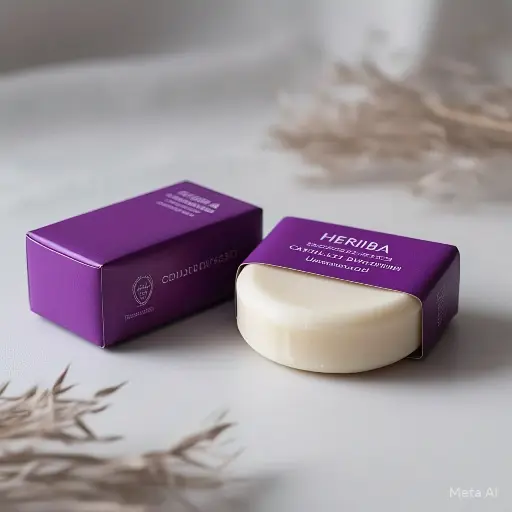 [HER-038] Heriba Natural Soap Castile Butter Unscented